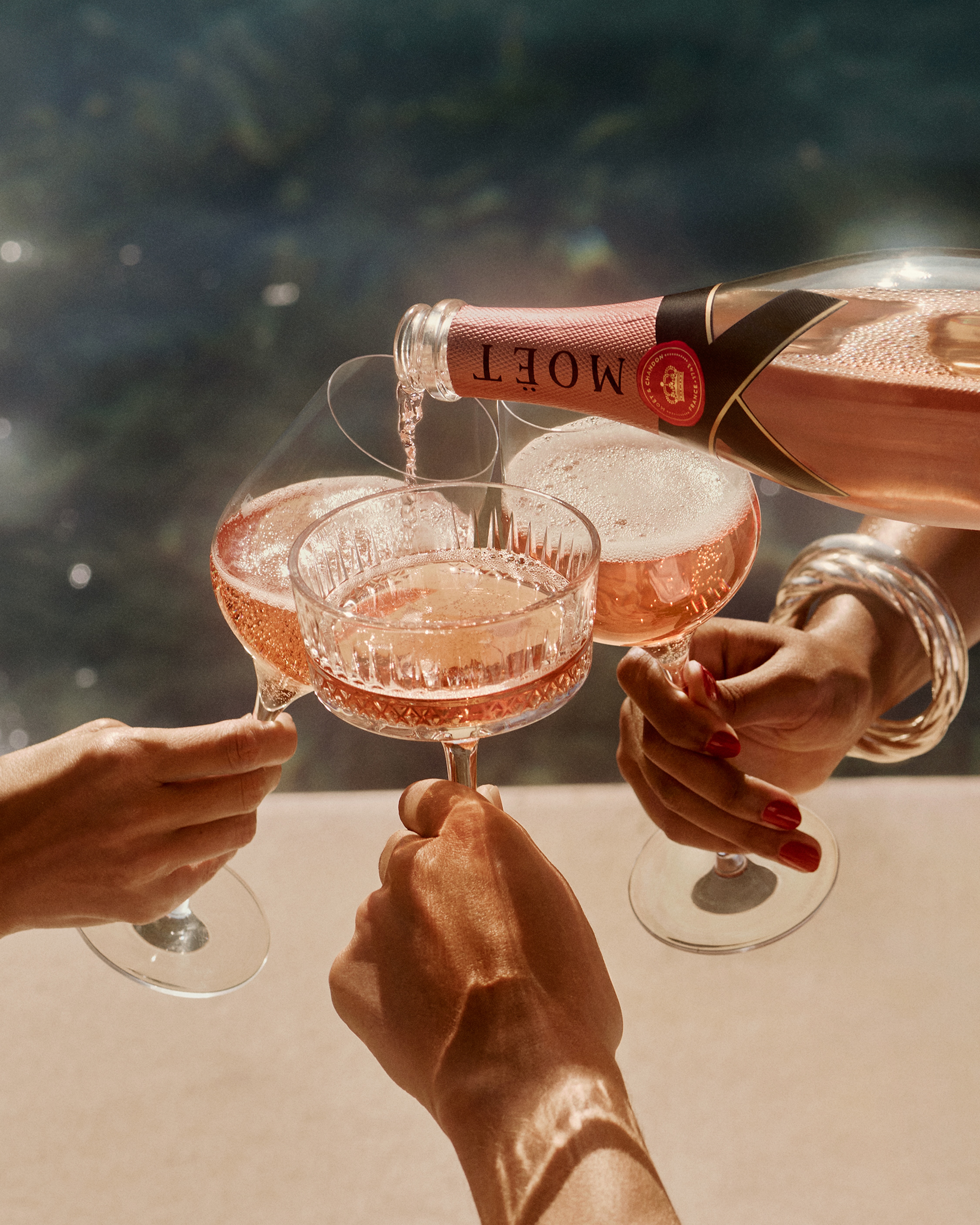 MOET & CHANDON まとめ Moët & Chandon | 2026 Summer Collaboration With Pharrell Williams